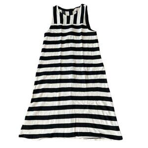 LOFT Ann Taylor Sleeveless Striped Dress